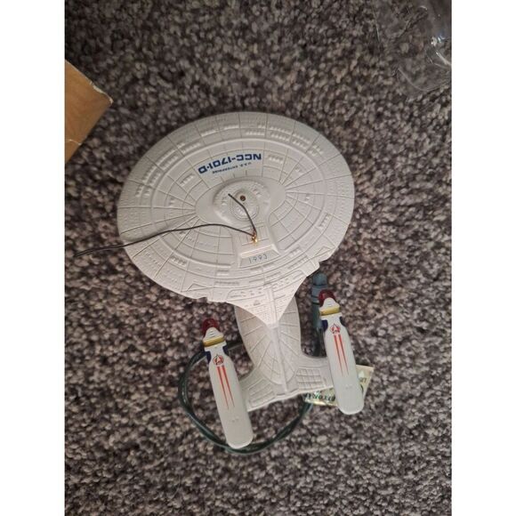 Vintage Star Trek ornament - Picture 3 of 4